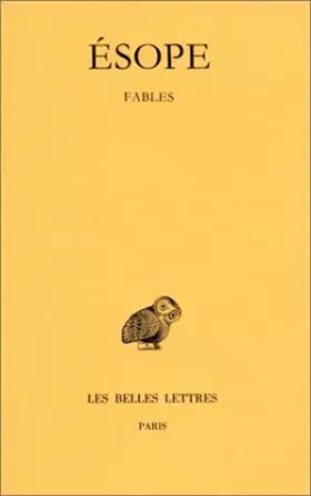 Couverture du produit · Fables
