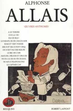 Couverture du produit · Oeuvres anthumes, tome 1