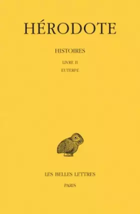 Couverture du produit · Histoires, tome 2. Euterpe, livre 2