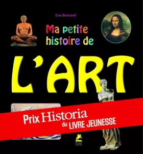 Couverture du produit · Ma petite histoire de l'art en 50 énigmes et jeux