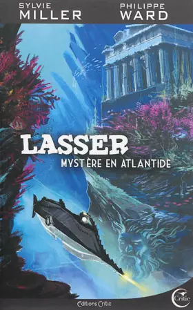 Couverture du produit · Lasser, détective des dieux Mystère en Atlantide