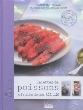 Couverture du produit · Recettes de poissons et fruits de mer crus