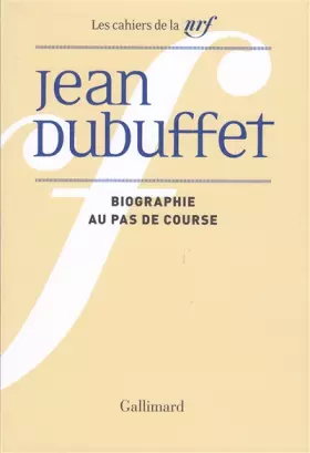 Couverture du produit · Biographie au pas de course
