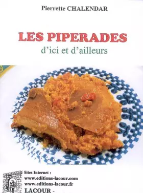 Couverture du produit · Les piperades d'ici et d'ailleurs
