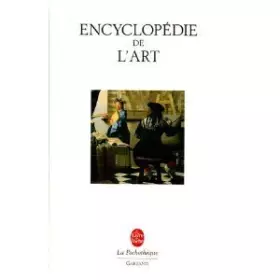 Couverture du produit · Encyclopédie de l'art