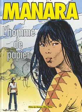 Couverture du produit · L'homme de papier