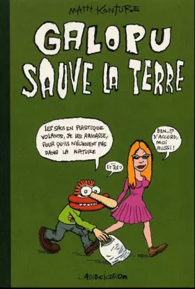 Couverture du produit · Galopu sauve la Terre