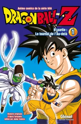 Couverture du produit · Dragon Ball Z - 6e partie - Tome 01: Le Tournoi de l'Au-delà