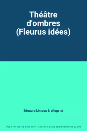 Couverture du produit · Théâtre d'ombres (Fleurus idées)