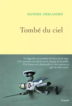 Couverture du produit · Tombé du ciel