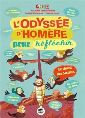 Couverture du produit · LOdyssee dHomere pour reflechir