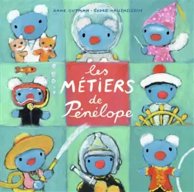 Couverture du produit · Les métiers de Pénélope - De 3 à 6 ans