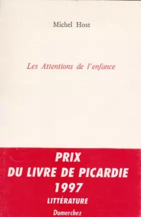 Couverture du produit · Les attentions de l'enfance