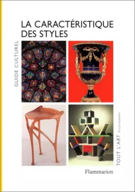 Couverture du produit · La Caractéristique des styles - Guide culturel