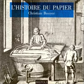 Couverture du produit · L'histoire du papier