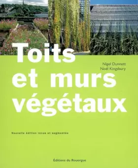 Couverture du produit · Toits et murs végétaux