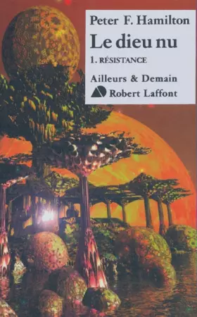 Couverture du produit · Le Dieu nu, tome 1 : Résistance