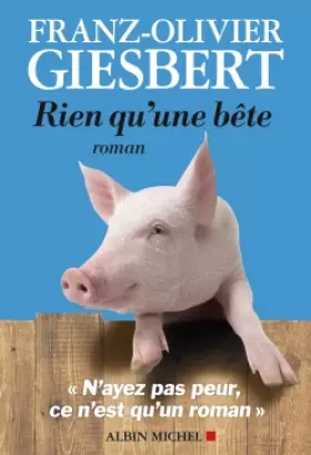 Couverture du produit · Rien qu'une bête