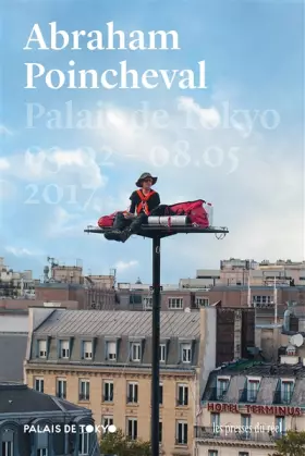 Couverture du produit · Abraham Poincheval: Palais de Tokyo 03/02-08/05 2017