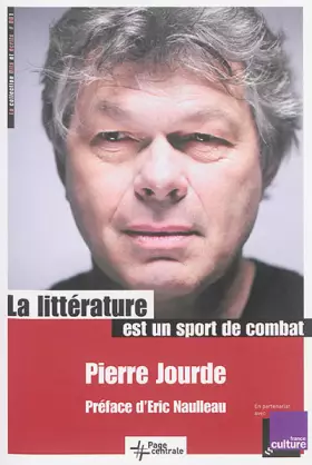 Couverture du produit · La littérature est un sport de combat