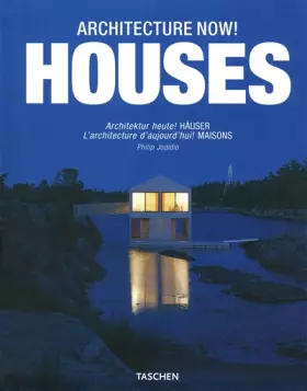 Couverture du produit · Architecture Now! Houses Vol. 1