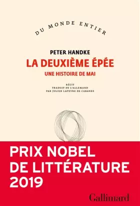 Couverture du produit · La deuxième épée: Une histoire de mai