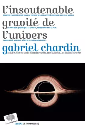 Couverture du produit · L'insoutenable gravité de l'univers