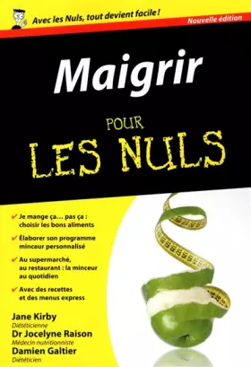 Couverture du produit · Maigrir Poche Pour les Nuls, 2e