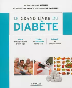 Couverture du produit · Le grand livre du diabète