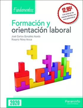 Couverture du produit · Formación y orientación laboral. Fundamentos (Edición 2020): Rústica (Transversal)