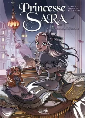 Couverture du produit · Princesse Sara, Tome 1 : Pour une mine de diamants