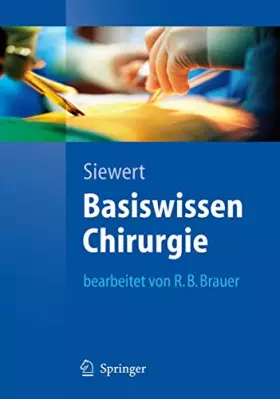 Couverture du produit · Basiswissen Chirurgie (Springer-Lehrbuch)