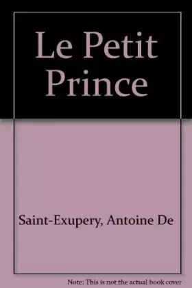 Couverture du produit · Le Petit Prince
