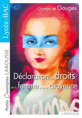 Couverture du produit · La déclaration des droits de la femme et de la citoyenne - Nouveau Bac