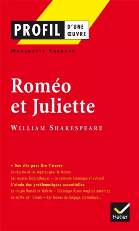 Couverture du produit · Roméo et Juliette de William Shakespeare