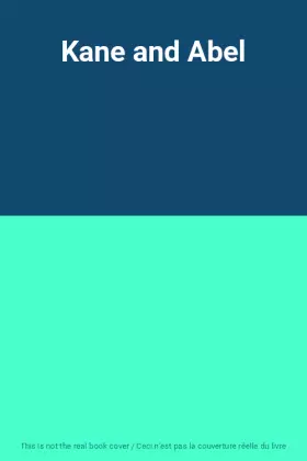Couverture du produit · Kane and Abel