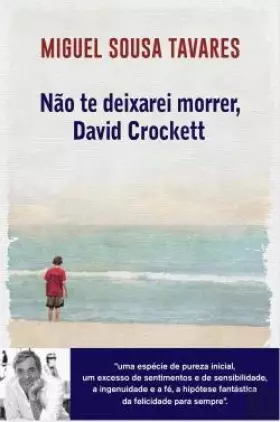 Couverture du produit · Não te Deixarei Morrer, David Crockett (Portuguese Edition)