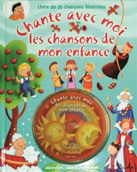 Couverture du produit · LES CHANSONS DE MON ENFANCE - CHANTE AVEC MOI