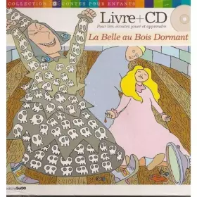 Couverture du produit · La Belle au bois dormant Livre + cd