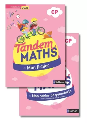 Couverture du produit · Tandem - Fichier de l'élève + Cahier de géométrie CP: Programme 2025