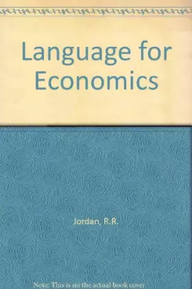 Couverture du produit · Language for Economics