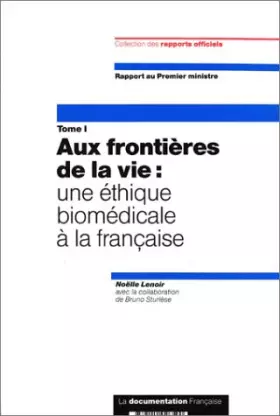 Couverture du produit · Aux frontières de la vie, tome 1