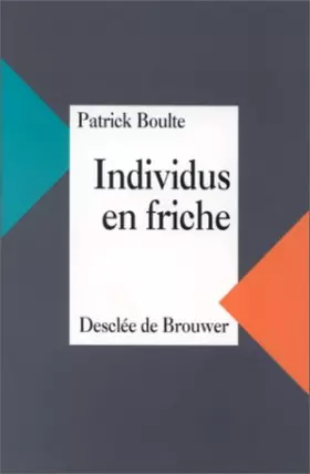 Couverture du produit · Individus en friche