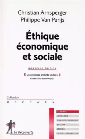 Couverture du produit · Éthique économique et sociale