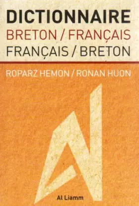 Couverture du produit · Dictionnaire breton-français et français-breton