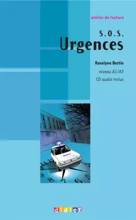 Couverture du produit · SOS urgences- niveau A1 - Livre + CD