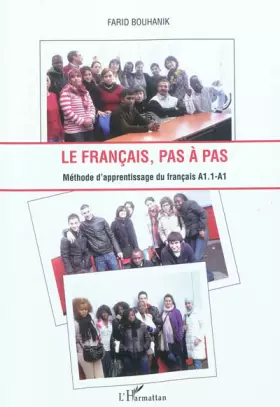 Couverture du produit · Français Pas a Pas Methode d'Apprentissage du Français A1 1 A1