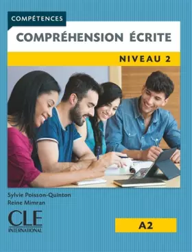 Couverture du produit · Compréhension écrite 2 - Niveau A2 - Livre - 2ème édition