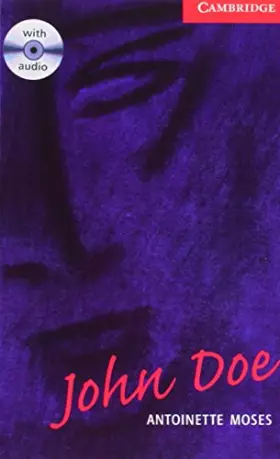 Couverture du produit · John Doe Level 1 Book with Audio CD Pack (Cambridge English Readers)