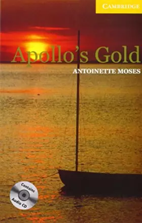 Couverture du produit · Apollo's Gold Level 2 Book with Audio CD Pack (Cambridge English Readers)